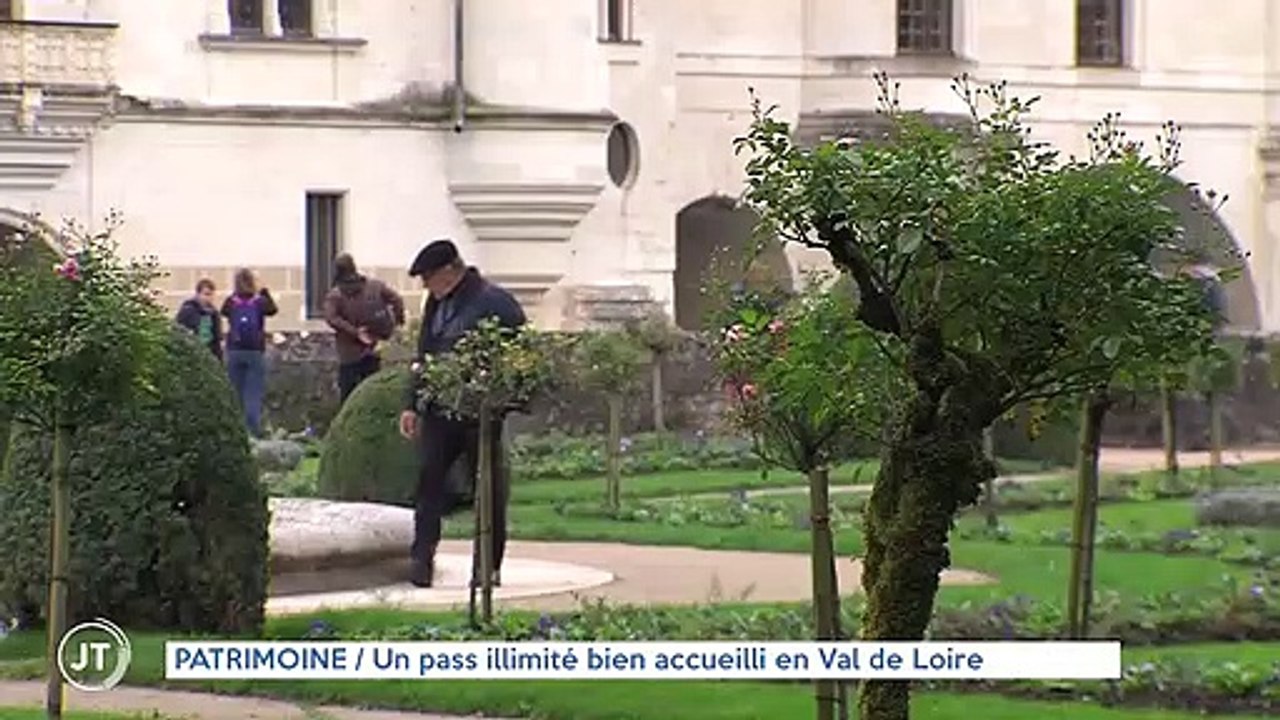 PATRIMOINE Un pass illimité bien accueilli en Val de Loire