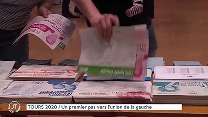 TOURS 2020 Un premier pas vers l'union de la gauche