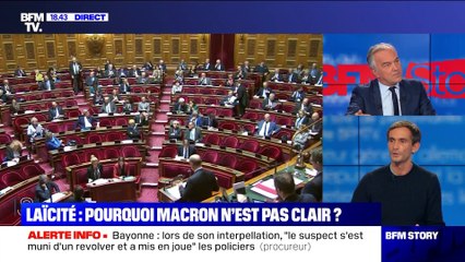 Laïcité: pourquoi Emmanuel Macron n'est pas clair ? - 29/10