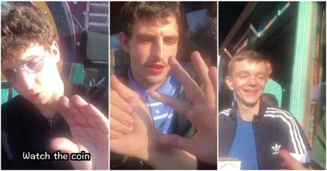 A vida fácil dos mágico nas ruas de Amsterdão