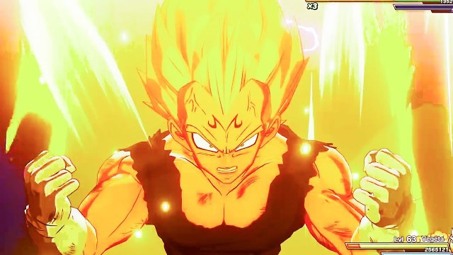 DRAGON BALL Z KAKAROT Vegeta Gameplay Trailer