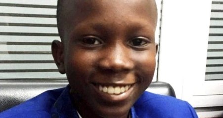 Gana'da 12 yaşındaki çocuk üniversiteye başlayacak! En büyük hayali cumhurbaşkanı olmak