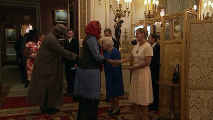 Queen hosts palace event to celebrate Diamond Jubilee Trust