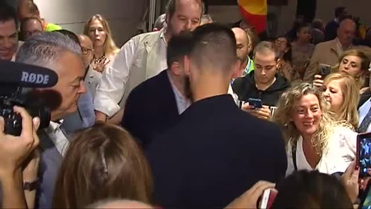Abascal: "Nosotros no somos muy del CIS somos más del Cid. A nosotros nos gustan las reconquistas"