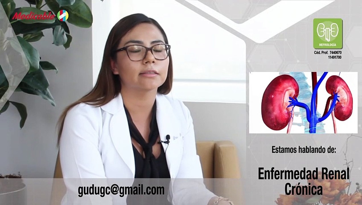 ENFERMEDAD RENAL CRÓNICA