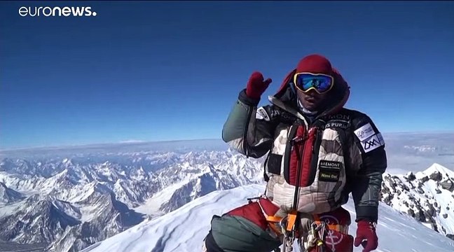 Nirmal Purja roi de l'Himalaya : 14 sommets de 8 000 m conquis en 6 mois