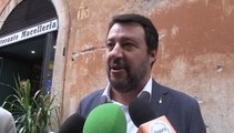 Roma - Matteo Salvini 