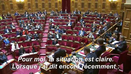 Loi interdisant le voile lors des sorties scolaires: Blanquer redit son opposition au Sénat (2)