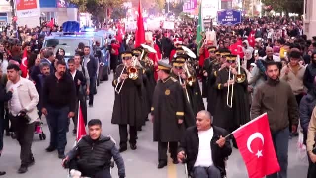 29 Ekim Cumhuriyet Bayramı kutlamaları - Fener alayı