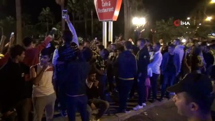 Fenerbahçe Mersin'e geldi