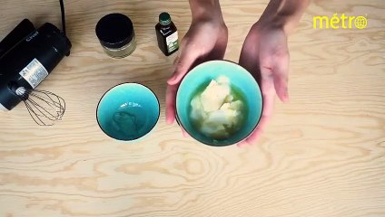 Métro vire au vert: comment faire une chantilly de karité?