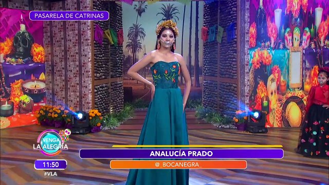 ¡Diseños totalmente mexicanos para combinar con tu maquillaje de catrina! | Venga La Alegría