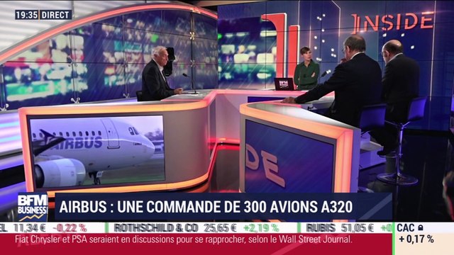 Les insiders (1/2): Airbus reçoit une commande de 300 avions A320 - 29/10