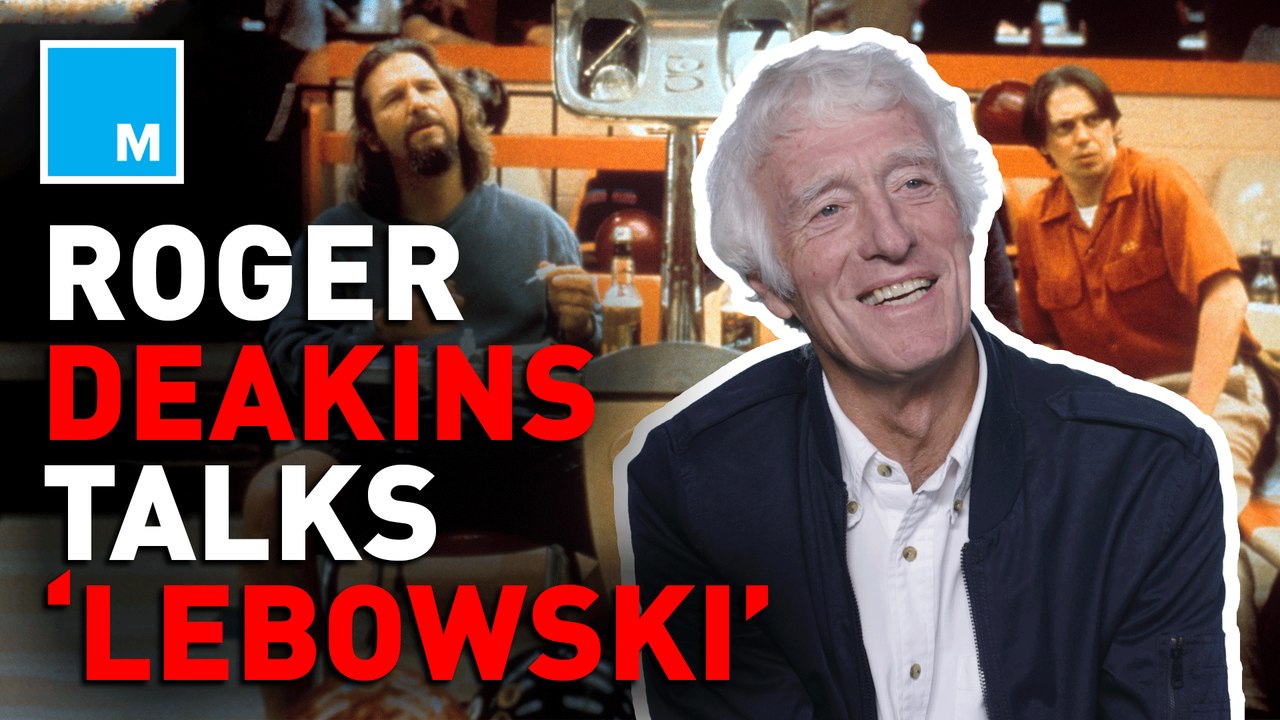 Cinematographer Roger Deakins breaks down the bowling ball shot in 'The Big Lebowski'