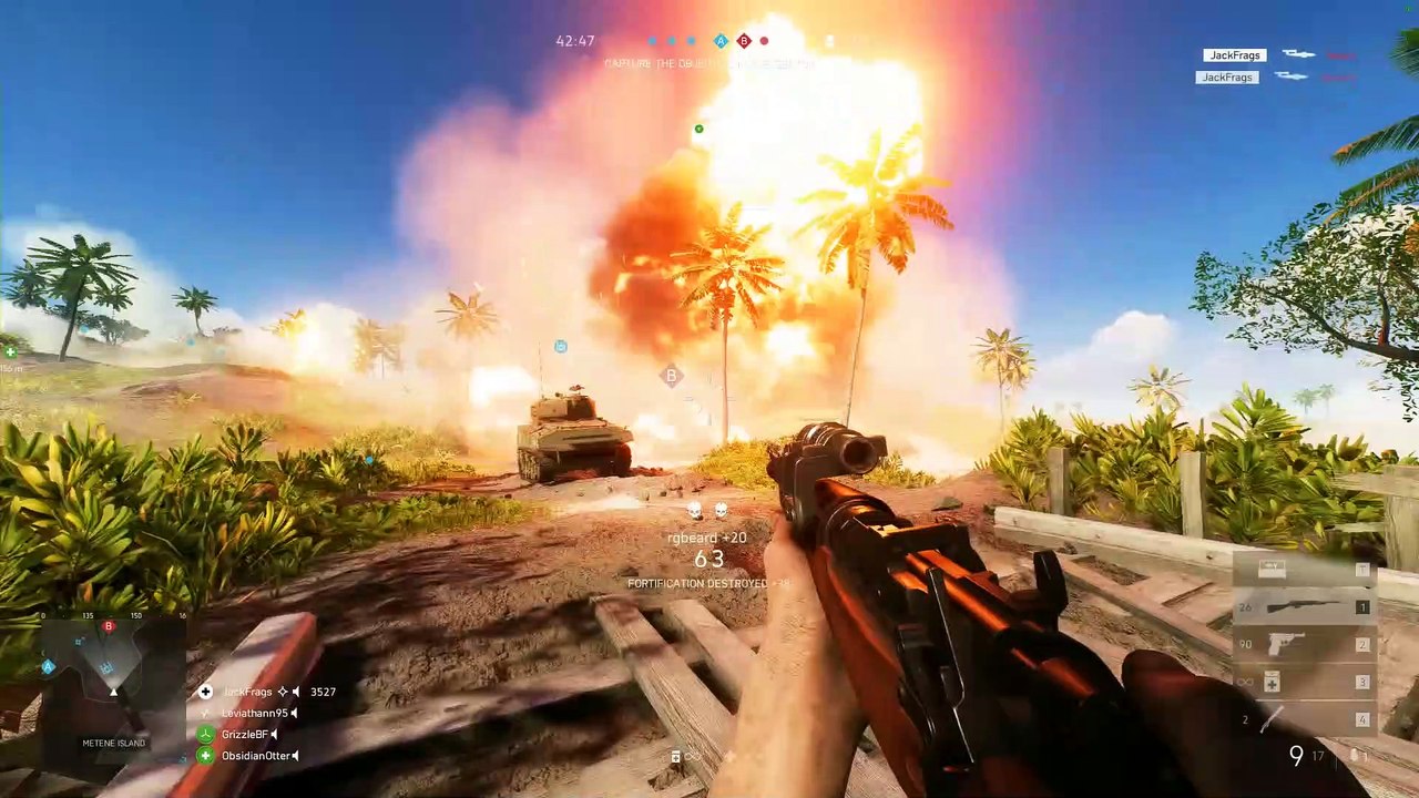 Battlefield V Pacific Gameplay - Battlefield is back