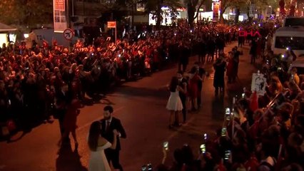 Kadıköy'de cumhuriyet bayramı kutlaması