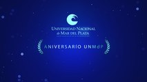 58° Aniversario de la Universidad Nacional de Mar del Plata