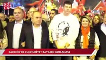 Kadıköy'de 29 Ekim Cumhuriyet Bayramı törenleri coşkulu başladı