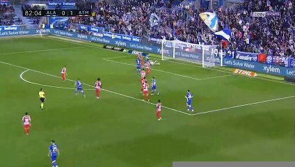 La Liga : Le but exceptionnel de Lucas Pérez !