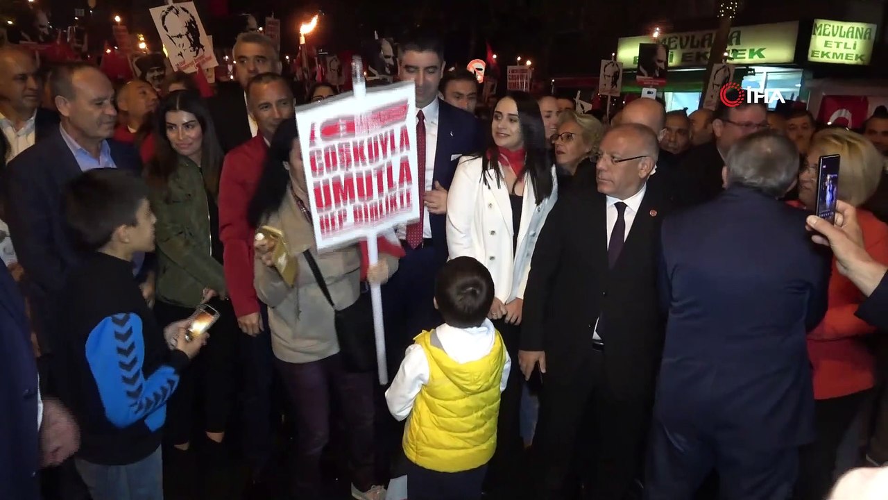 Kartal‘da Cumhuriyet Bayramı “Bulutsuzluk Özlemi” ile kutlandı