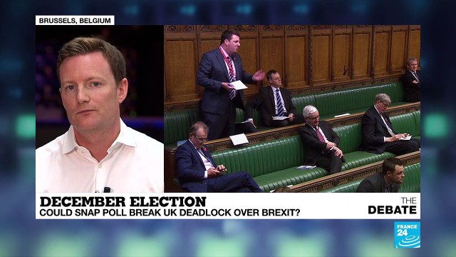 Seb Dance MEP: Campaigning for a UK general election in December is 'far from ideal'