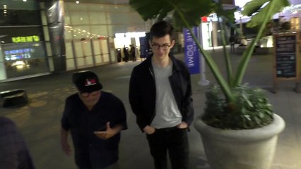 Danny DeVito Leaves The Cinema