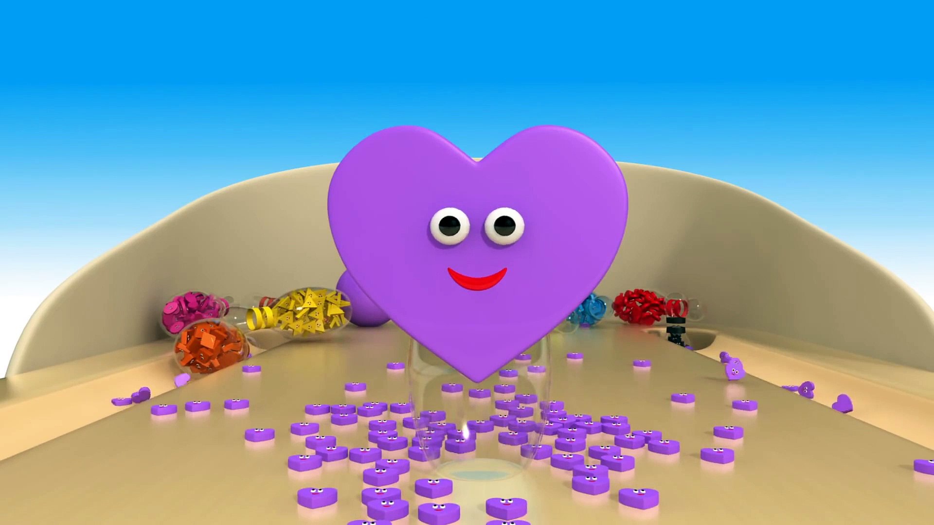 learn shapes with wooden truck toy