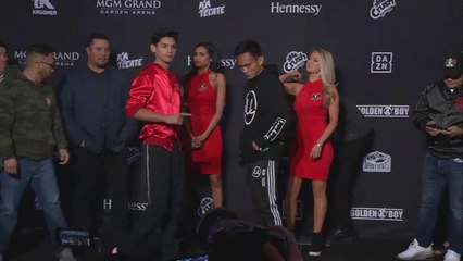 Faceoff Ryan Garcia & Romero Duno
