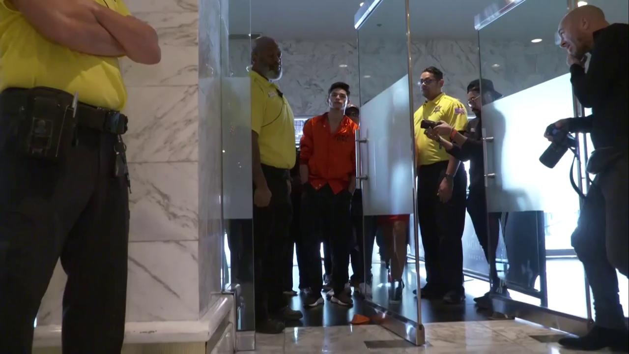 Ryan Garcia Arrival