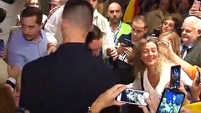 Abascal: Nosotros no somos muy del CIS somos más del Cid. A nosotros nos gustan las reconquistas