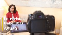 Entrevista a Isabel Díaz Ayuso