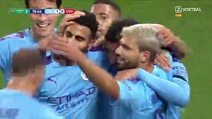 Nicolas Otamendi Goal - Manchester City vs Southampton 1-0 29/10/2019