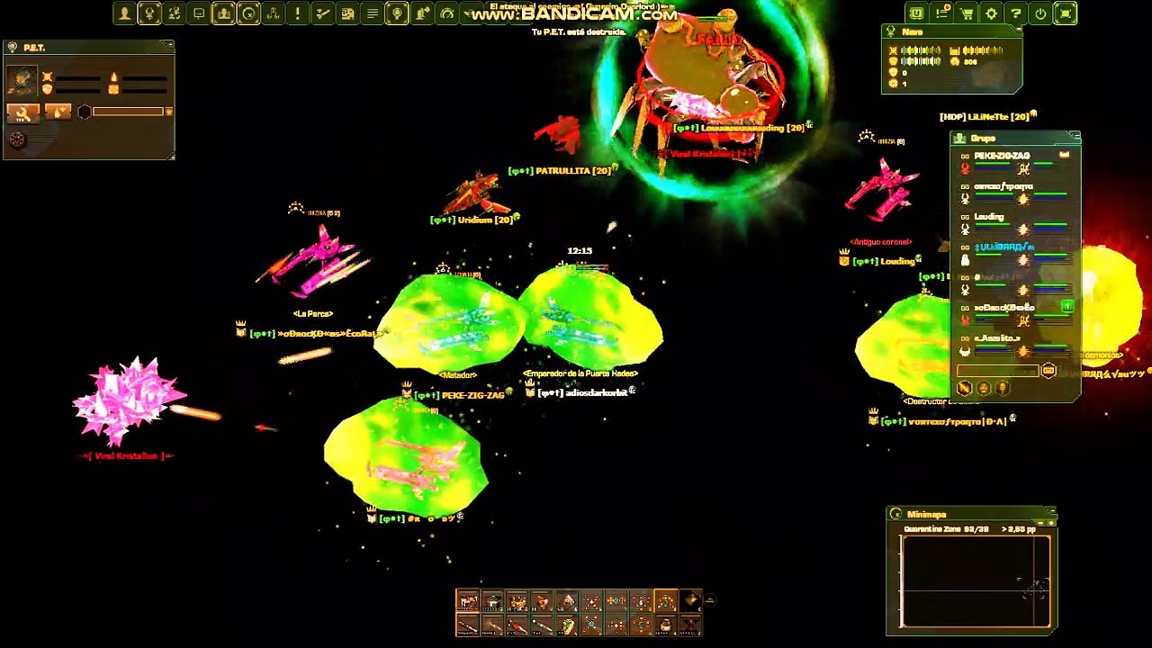 Zona Cuarentena Recompensa Darkorbit 2019