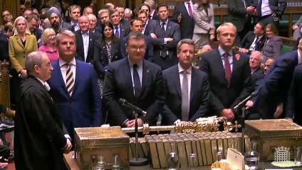 MPs vote to hold election on the 12 December as bill heads to House of Lords