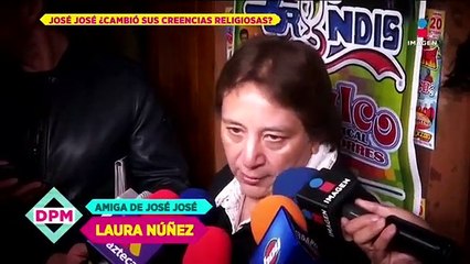 ¿José José se hizo santero? Laura Núñez lo aclara