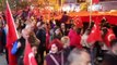 Bolu’da, binlerce kişi Türk bayraklarıyla yürüdü