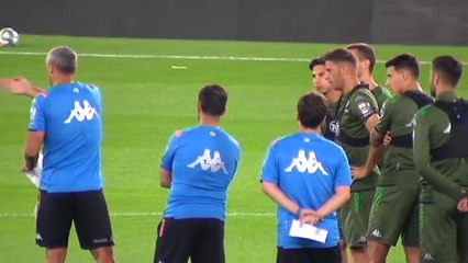 Rubi: "Ahora me siento más respaldado que al principio"