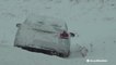 Disastrous snow falls in Colorado