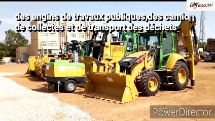 Mairie centrale et arrondissements de Ouagadougou  des véhicules et moyens logistiques pour améliorer le cadre de vie des citoyens