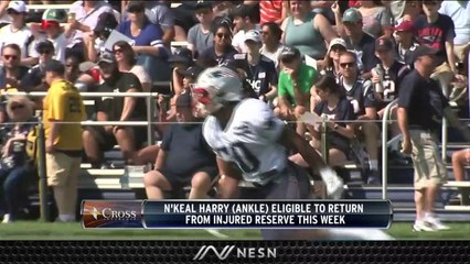 Patriots' N'Keal Harry Eligible To Return From Injured Reserve This Week