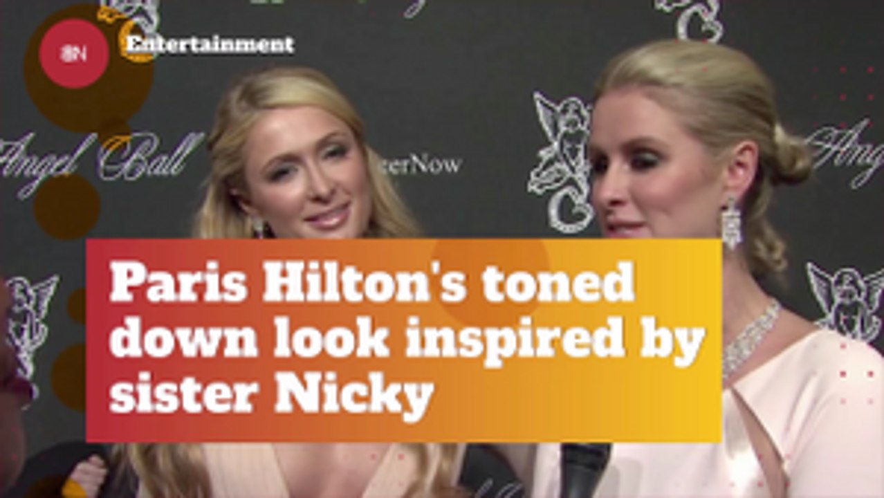 Paris Hilton Changes Up Her Look