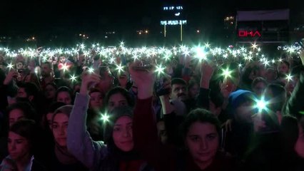 Bursa'da yüzbinlerce kişi ile cumhuriyet bayramı coşkusu