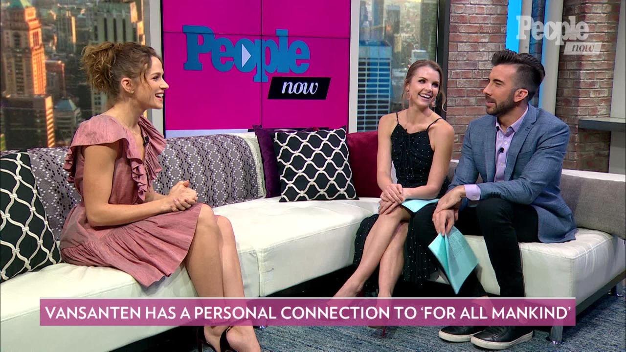 Shantel VanSanten Shares 'Beautiful, Full-Circle' Childhood Connection to For All Mankind