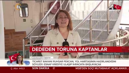 Mesleği dedesinden devraldı