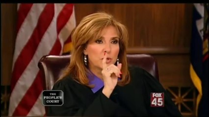 The People's Court Show July 22, 2015 ' FLOODING FIASCO