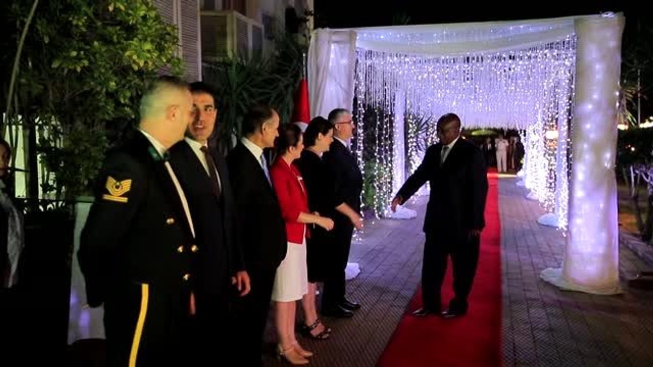 Kahire'de 29 Ekim Cumhuriyet Bayramı kutlaması