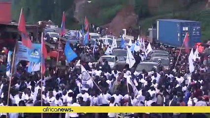 En tournée dans l'Est de la RDC, Moïse Katumbi plaide pour la sécurité