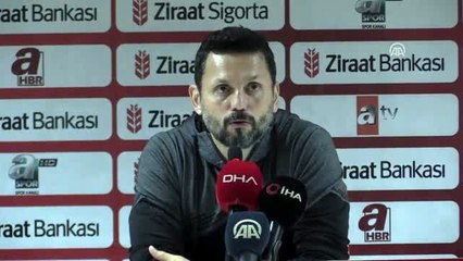 Aytemiz Alanyaspor - İnegölspor maçının ardından