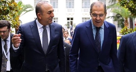29 Ekim Cumhuriyet Bayramı töreninde Sergey Lavrov sürprizi