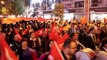 Bolu'da, binlerce kişi Türk bayraklarıyla yürüdü